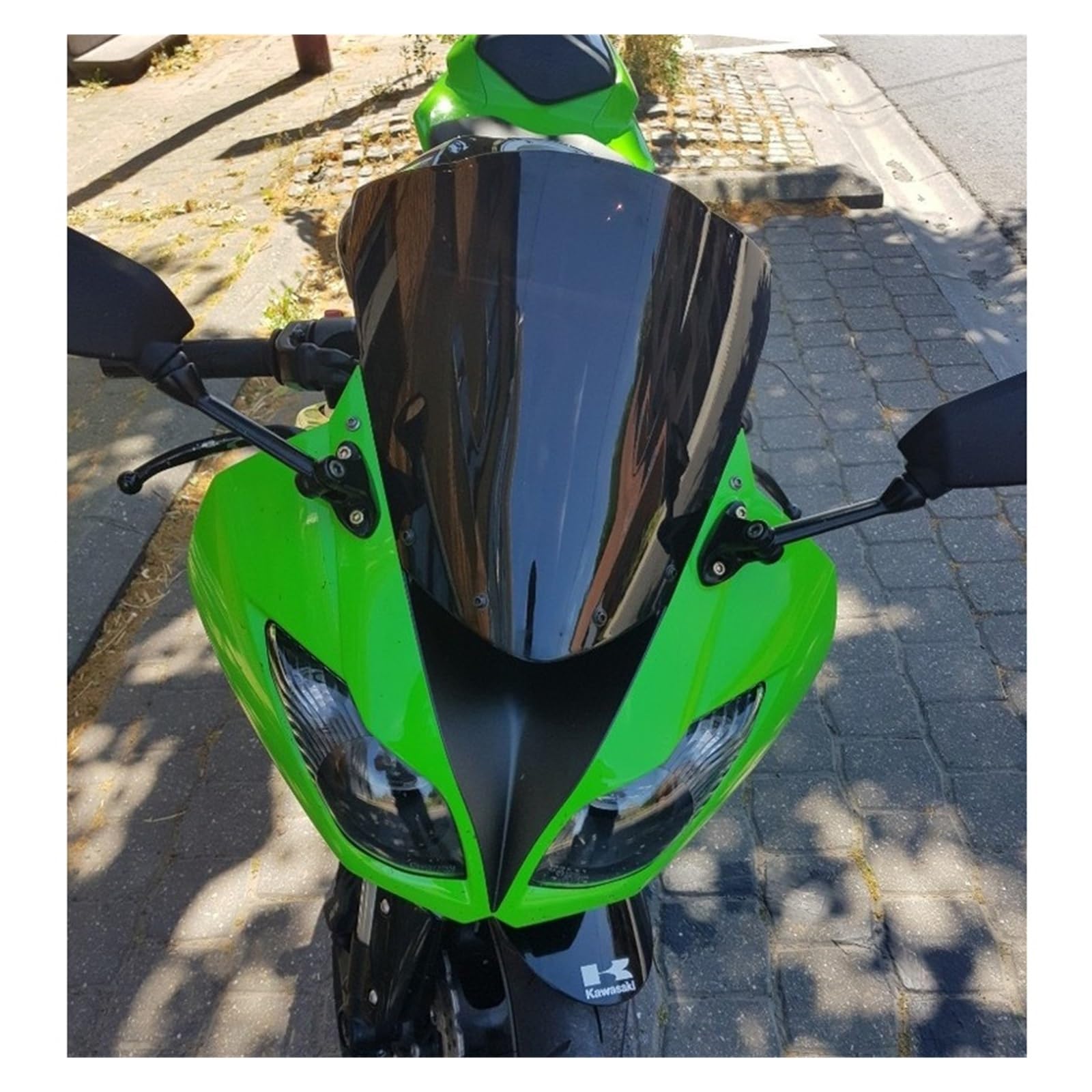 Kawasaki Windshield Double Bubble Windshield For Ninja ZX-6R